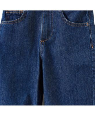 Little Boys Unisex Barrel Leg Denim Jean