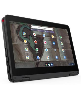 500e Chromebook Gen 3 11.6" HD 2-In-1 Touchscreen Laptop, Intel Celeron N4500 1.1GHz, 4GB RAM, 32GB eMMC, Chrome OS