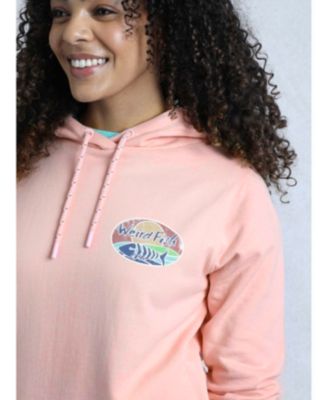 Women's Back Print Popover Hoodie