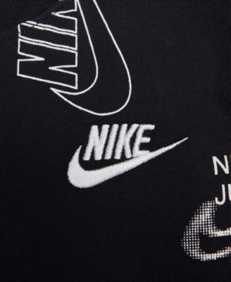 Big Kids Sportswear Printed Cotton T-Shirt