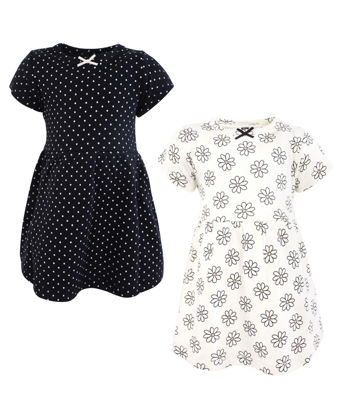 Hudson Baby Toddler Girls Twin Dress Pack