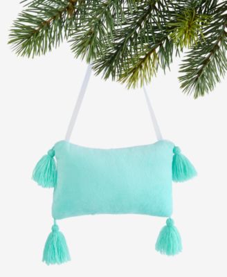 Merry Magic Merry Pillow Ornament, Macy's Exclusive 