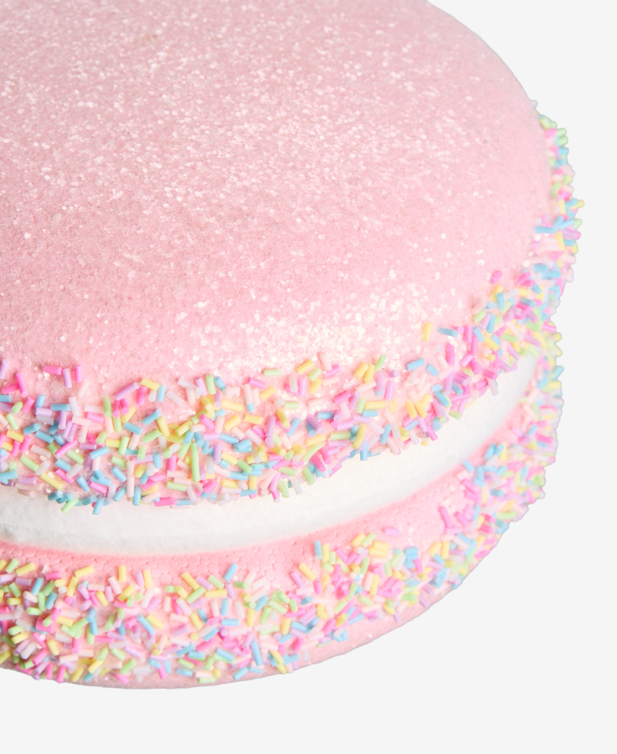 Holiday Lane Pink Macaron With Sprinkles Ornament, Macy's Exclusive In Multi