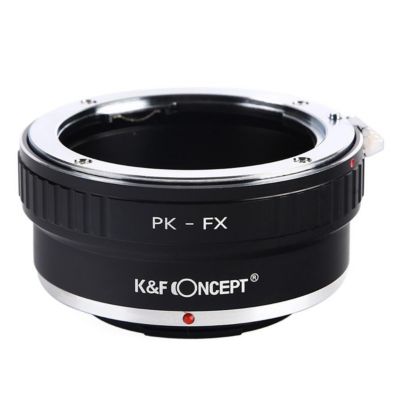 K&F Concept High Precision Lens Adapter Mount,PK-FX