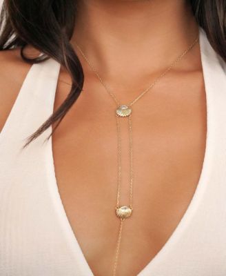 Dainty Shell Body Chain