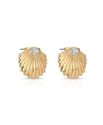Santorini Shell Stud Earrings