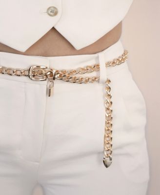 Lucky Link Chain Hip Belt