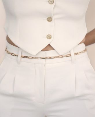 Paperclip Chain Hip Belt