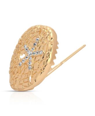 Заколка в виде песочного доллара от ЭТТИКИ