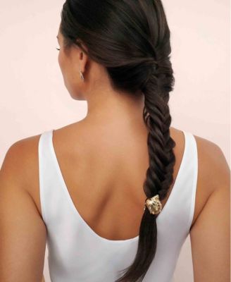 Soleil Shell Hair Tie