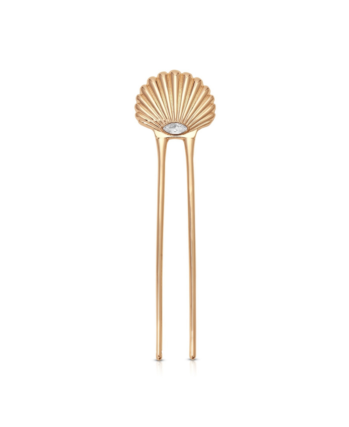 Santorini Shell Hair Pin - Gold