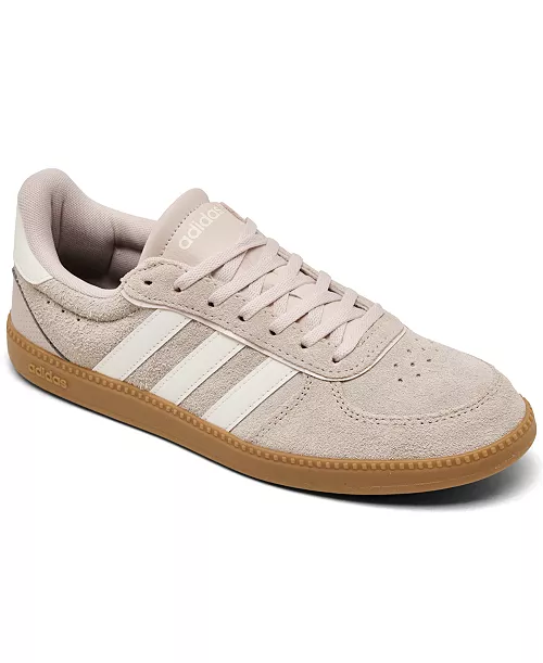adidas Women's Breaknet Sleek Casual Sneakers from Finish Line