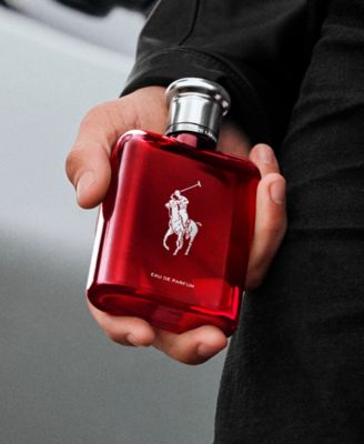 Men's Polo Red Eau de Parfum Spray, 4.2-oz.