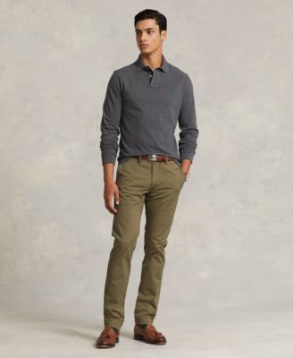 Men's Stretch Slim Fit Chino Pants
