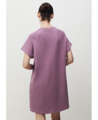Women's Heather Fleece Cotton Nightgown