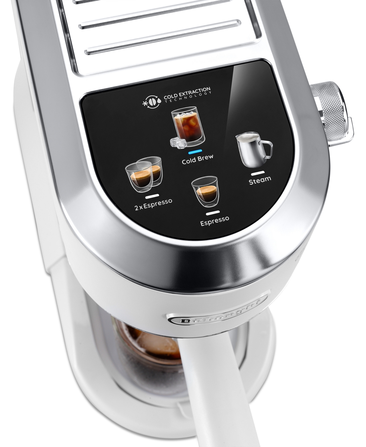 Delonghi Dedica Duo Espresso Machine In Metallic