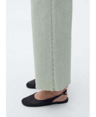 Women's Catherin Culotte High-Rise Jeans