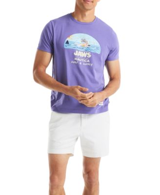 JAWS x Men's Classic-Fit Graphic T-Shirt 