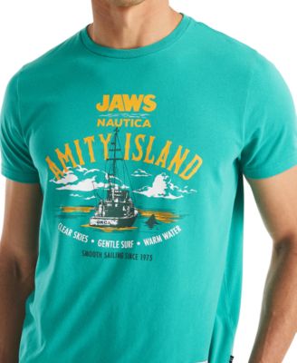 JAWS x Men's Classic-Fit Graphic T-Shirt 