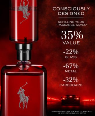 Polo Red Parfum Spray, 4.2 oz.