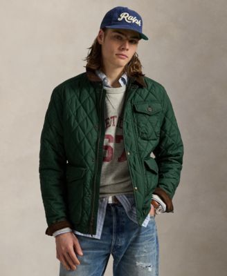 Polo Ralph Lauren - Men's Water-Repellent Quilted Jacket
