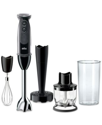BRAUN Multi Quick 5V 400W ブレンダー BRAUN（ブラウン） マルチクイック 5 ハンドブレンダー MQ50001M BRAUN
