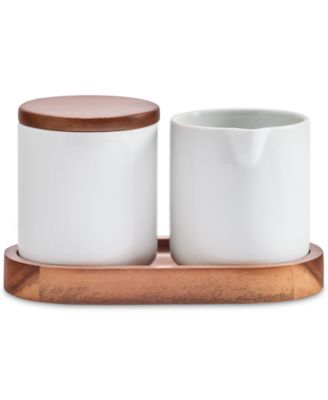 Whiteware 4-Piece Sugar & Creamer Set, Exclusively at Macy's