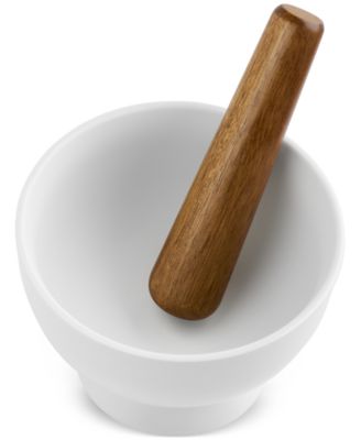 Whiteware Mortar & Pestle Set, Exclusively at Macy's