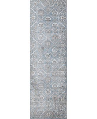 Bashian - Parlin ASH314 2'6"x8' Runner Area Rug