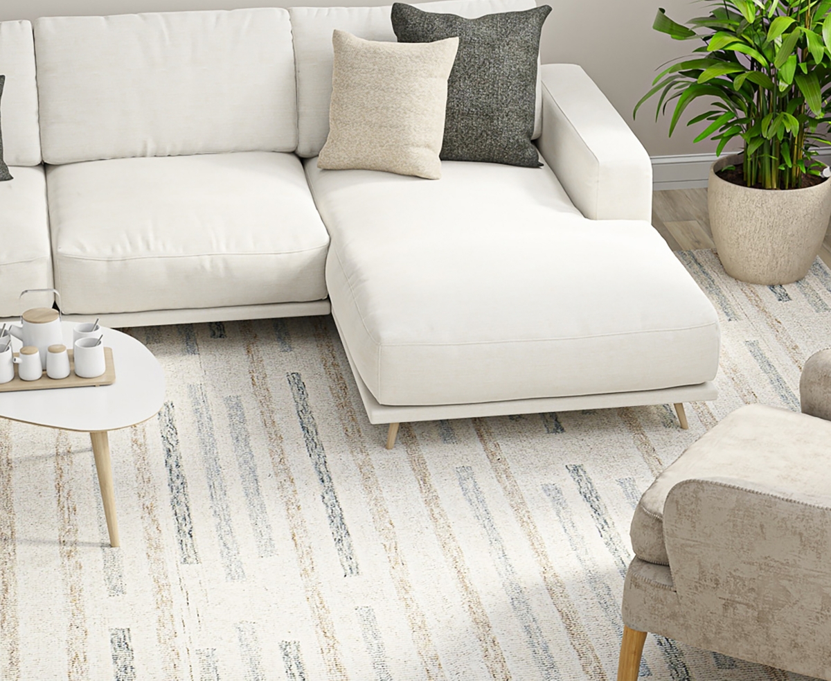 Bashian Valencia Val308 5'x7'6" Area Rug In Multi
