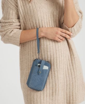 Women's Silverlake Leather Convertible Smartphone Crossbody Bag