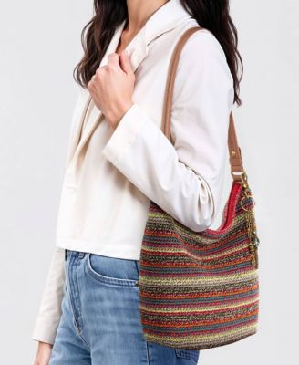 Sequoia Crochet Hobo