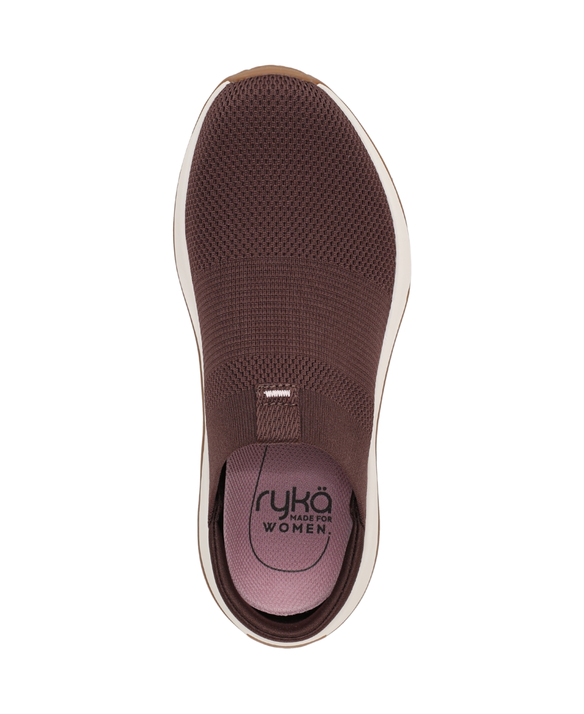 Ryka Rykä Encore Knit Mule In Brown