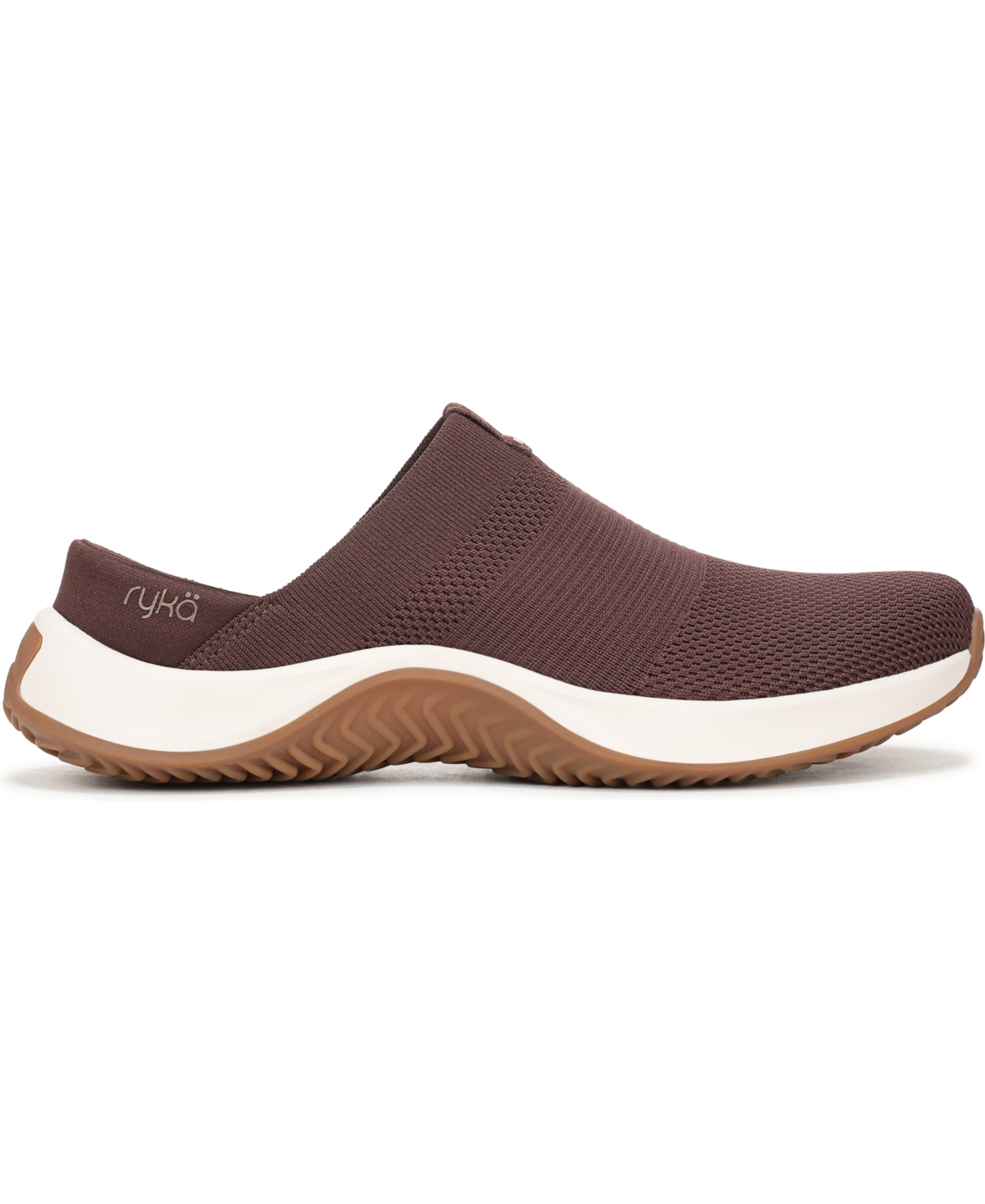 Ryka Rykä Encore Knit Mule In Brown
