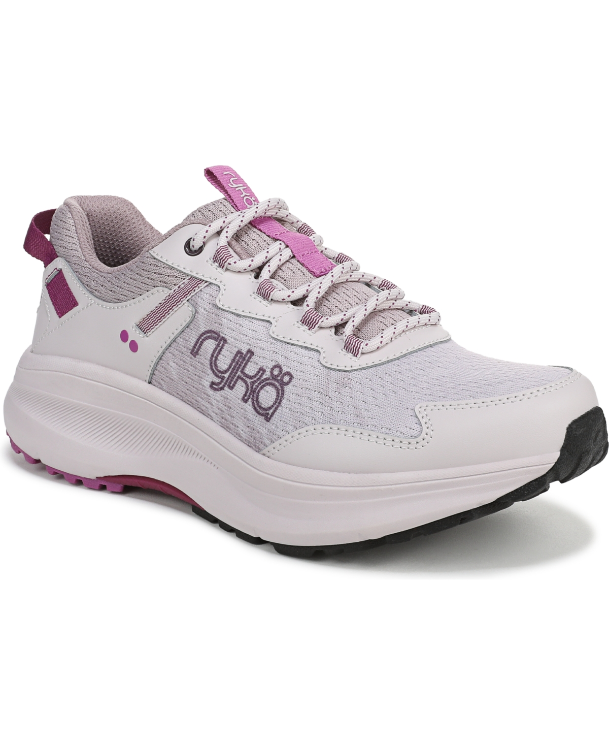 Women's Treetop Trail Walking Sneakers - Ashley Blue Leather/Mesh