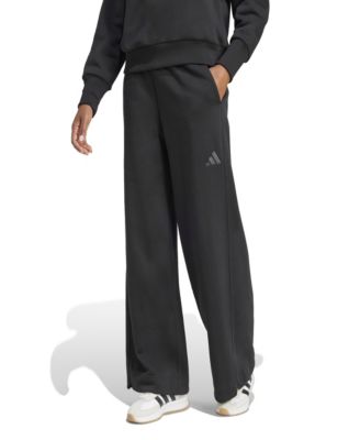 Women's All SZN Fleece Loose Wide-Leg Pants