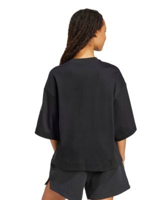 Women's All SZN Soft Lux Loose Pull On T Shirt