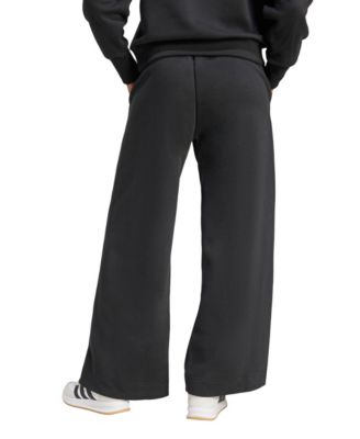 Women's All SZN Fleece Loose Wide-Leg Pants