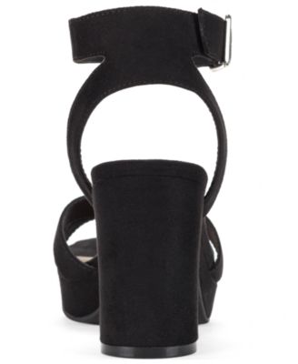 Women's Shannonn Block-Heel Dress Sandals, Exclusively at Macy's