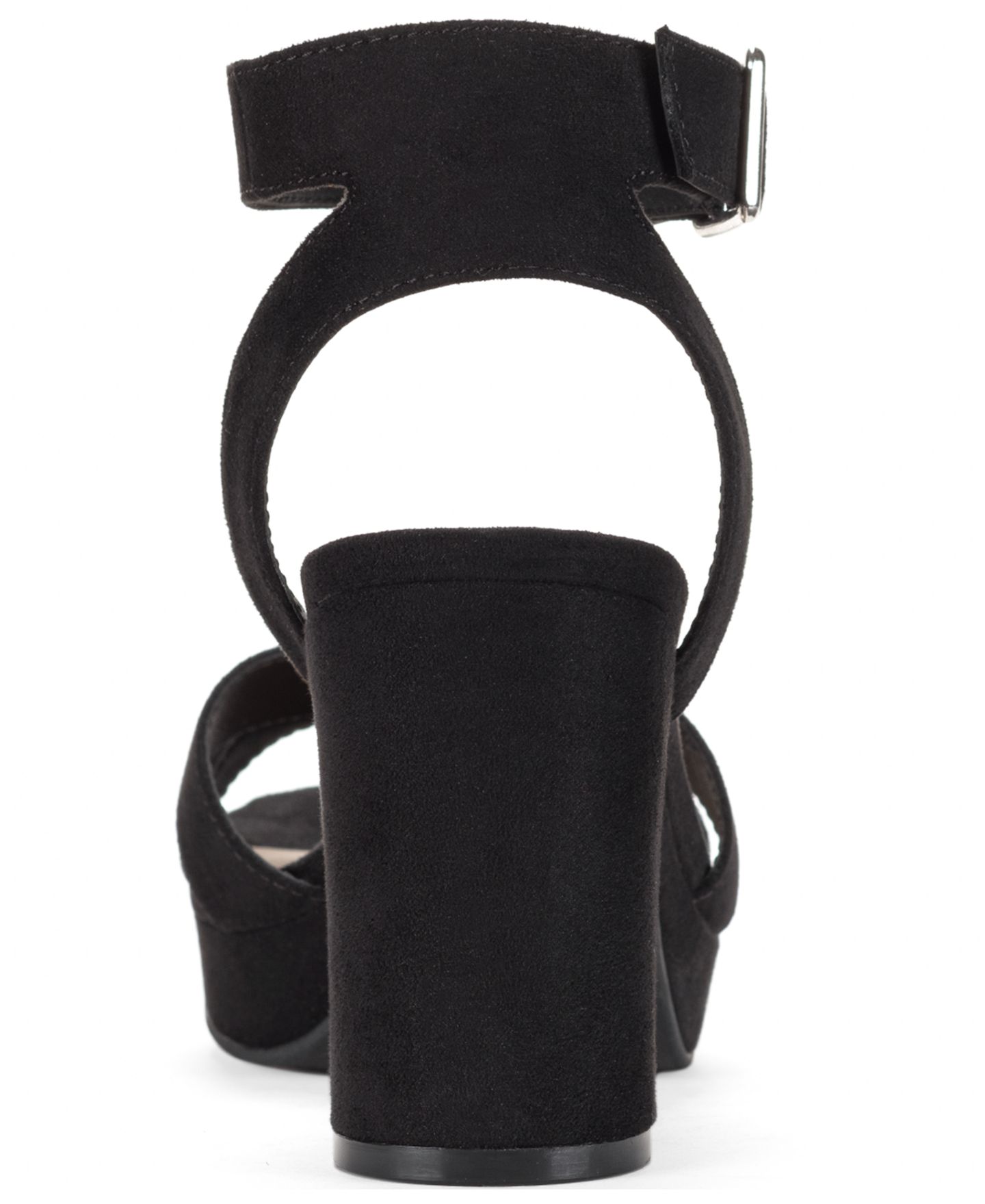 Женские сандалии Style & Co Shannonn Block Heel Dress Sandals, цвет: Чёрный — фото 3