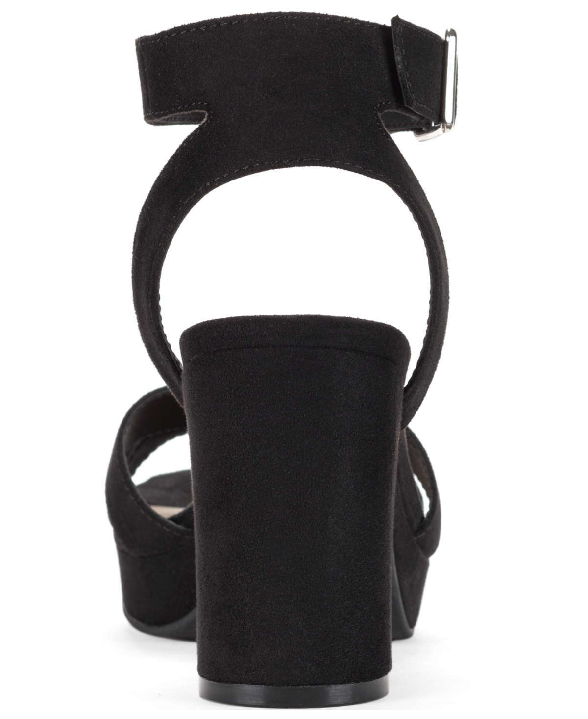 Style & Co Women's Shannonn Block-heel Dress Sandals, Exclusively At Macy's In Black