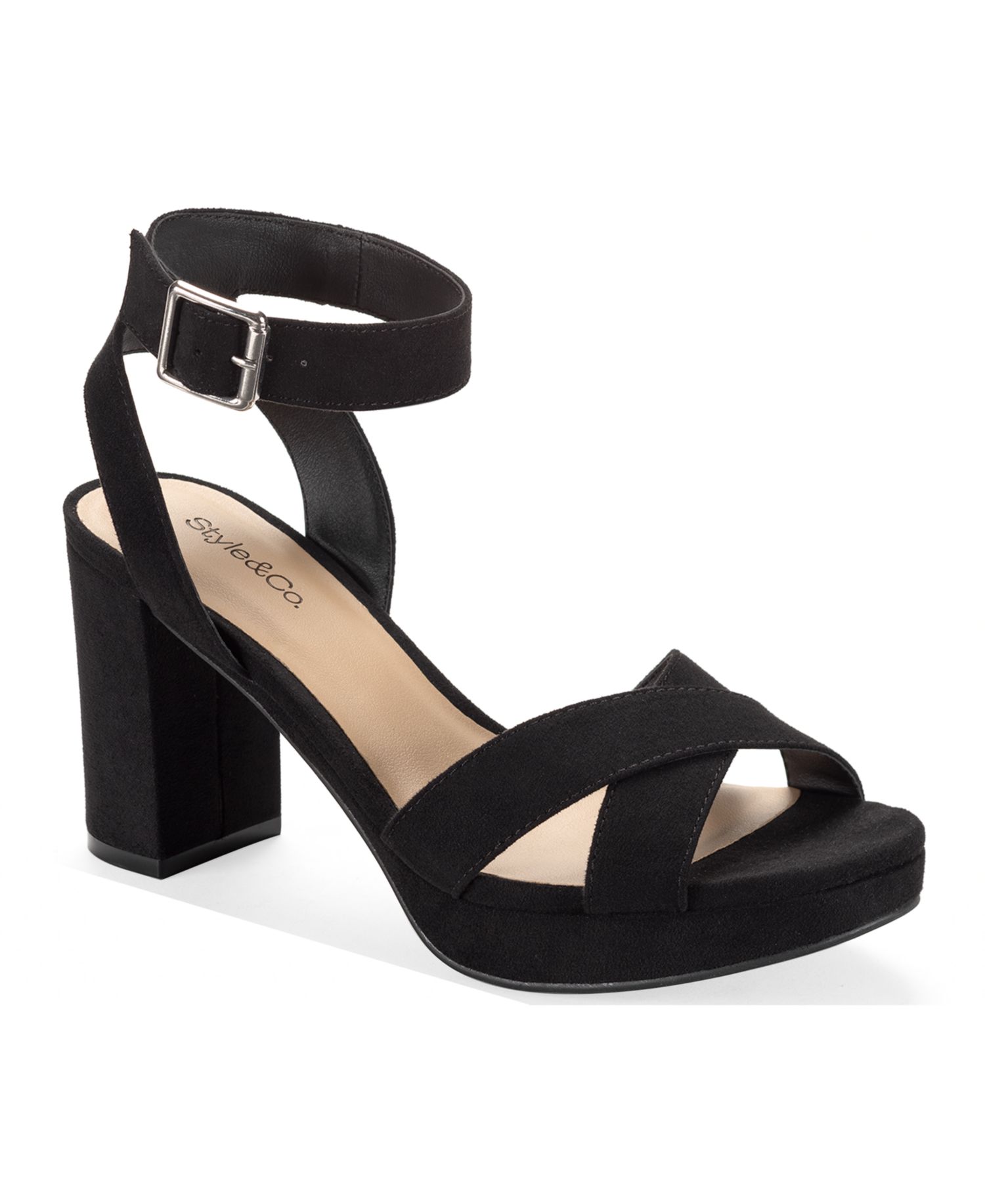 Women's Shannonn Block-Heel Dress Sandals