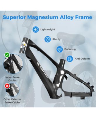 Kids Bike Lightweight with 2 Removable Training Wheels for Aged 4-7