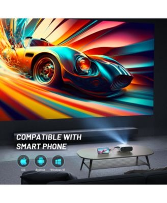 1080P HD Portable Mini Movie Projector