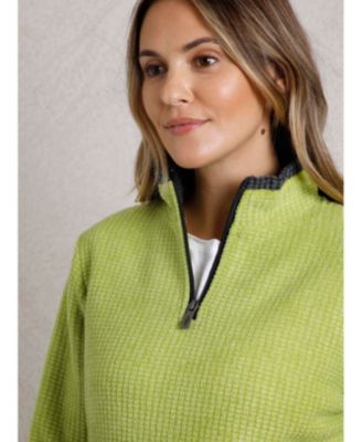 Women's Beye 1/4 Zip Grid Fleece