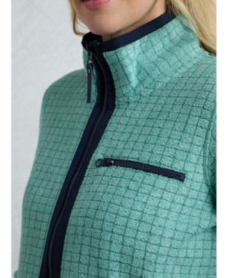 Women's Tilly 1/4 Zip Grid Fleece