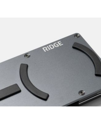 Мужской КОШЕЛЕК RIDGE RIDGE ДЛЯ MAGSAFE - Оружейный металл - Ремешок для наличных
