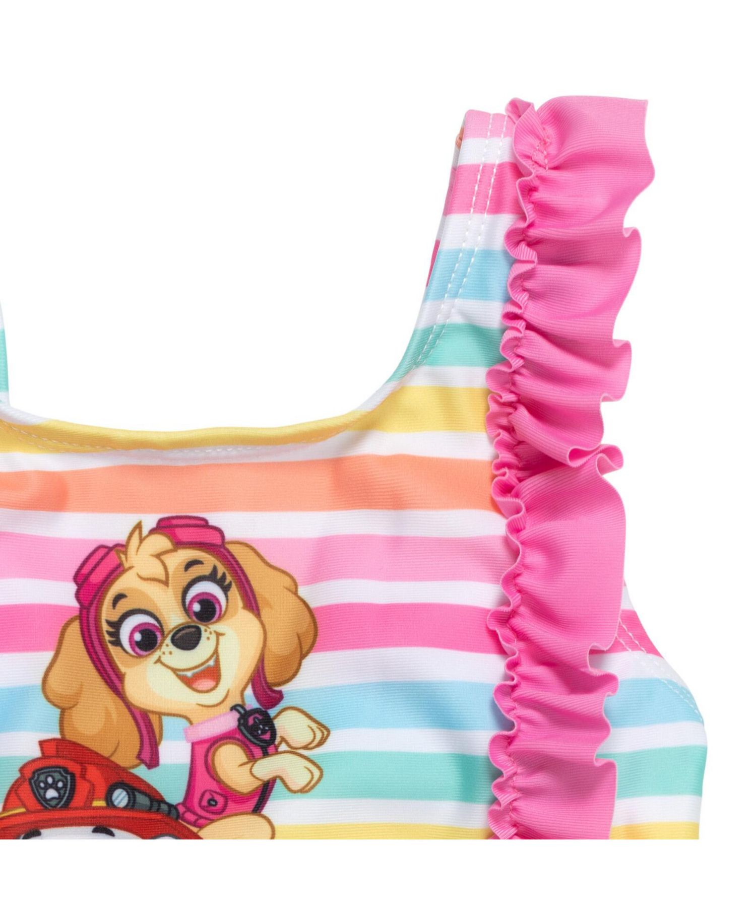 Little Girls One Piece Bathing Suit