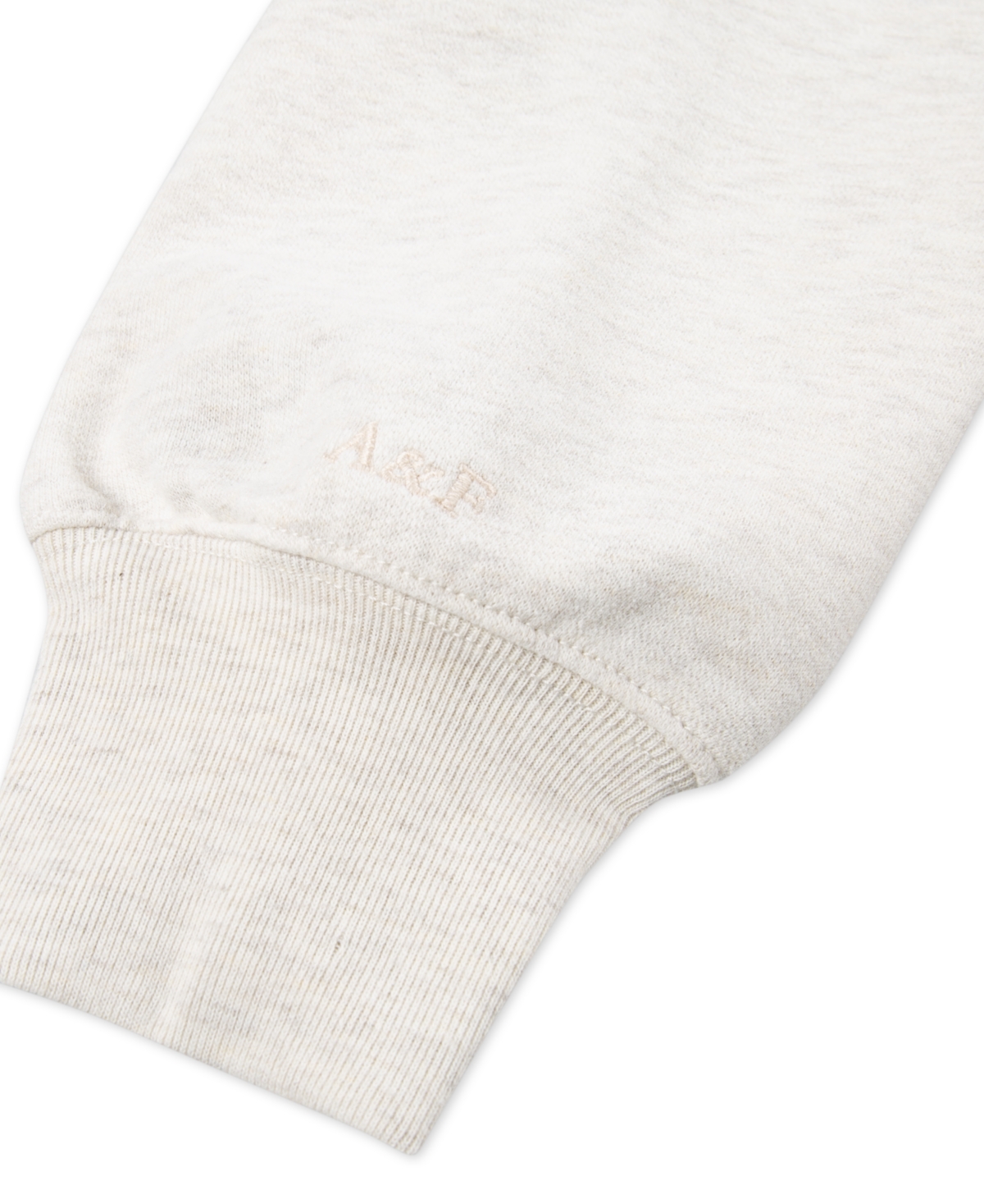 Abercrombie Girls New York Popover Sweatshirt In White
