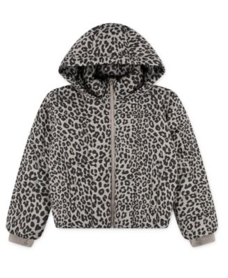 Girls Midweight Puffer Jacket